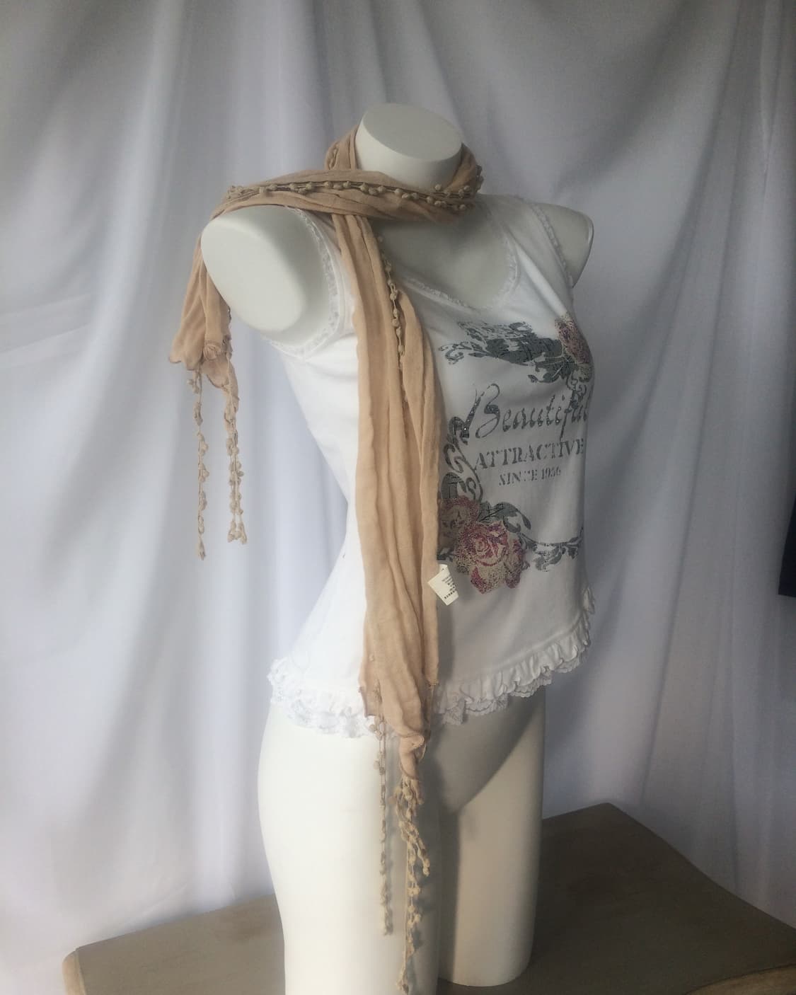 pom pom point scarf 상품이미지4