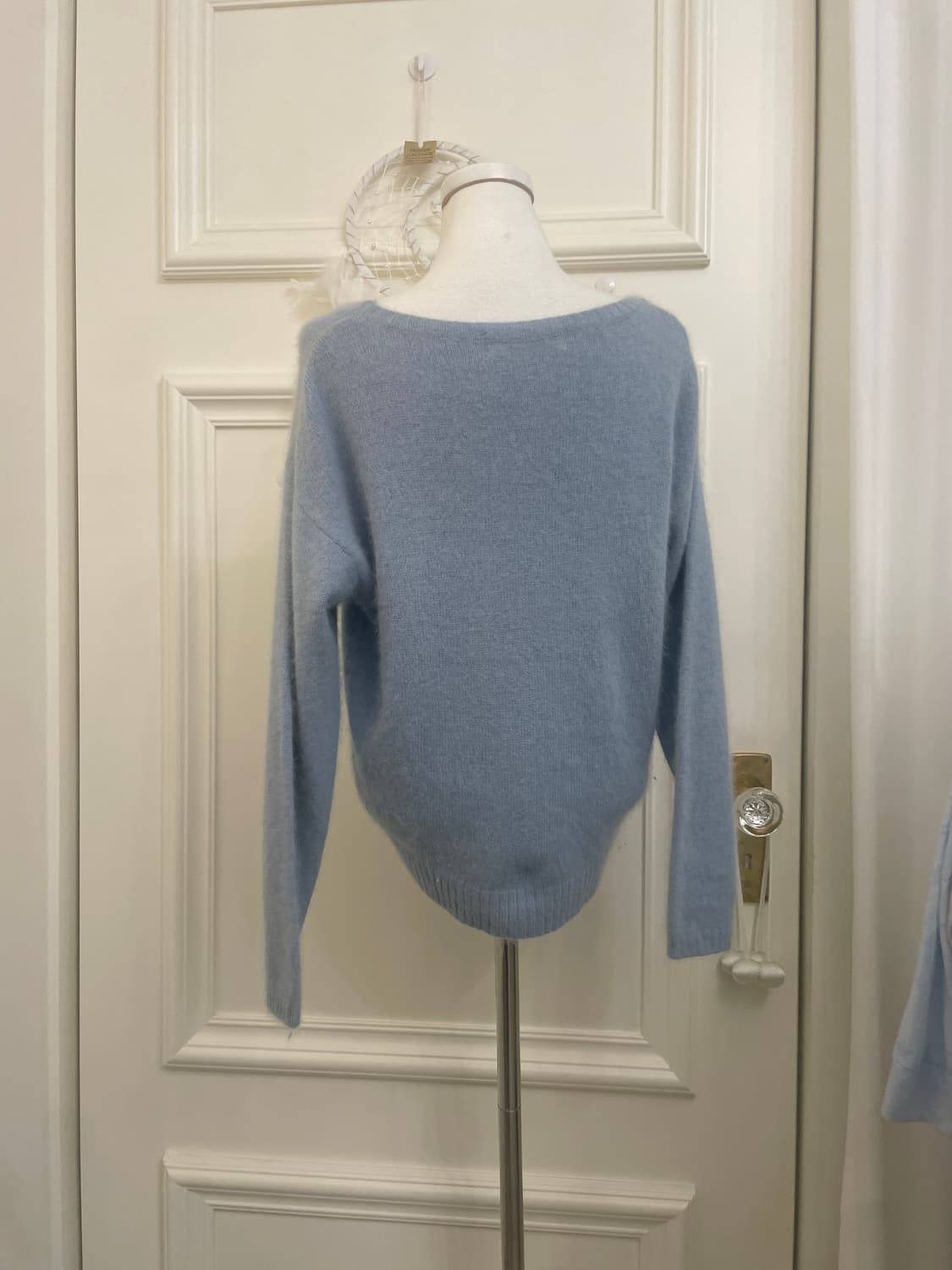 indi blue lovely soft basic knit top 상품이미지3