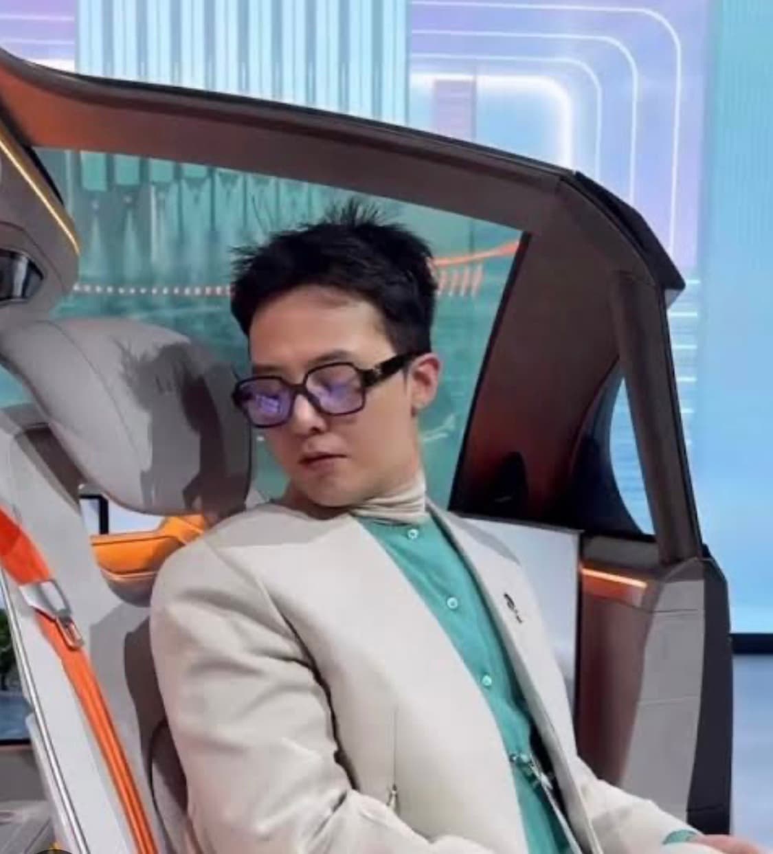 [샤넬] 하트 CC 샤넬 로고 안경 상품이미지2