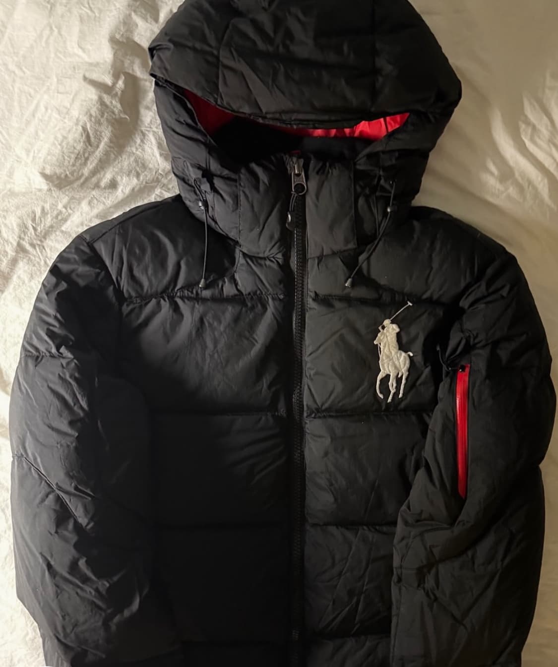 (구매글)폴로 블랙 빅포니 패딩 구해요 상품이미지1