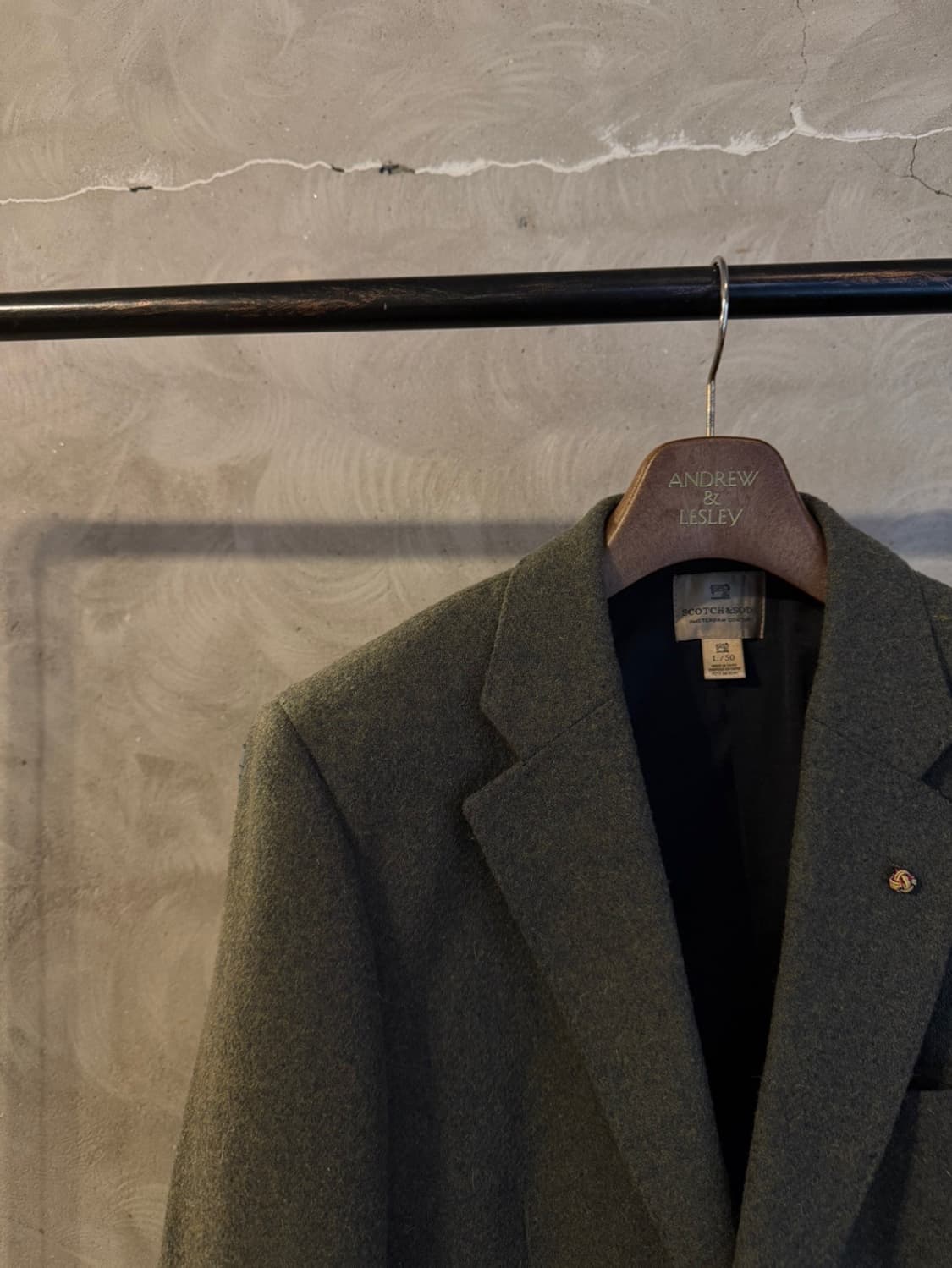 스카치앤소다 트위드자켓 남성100 상품이미지2