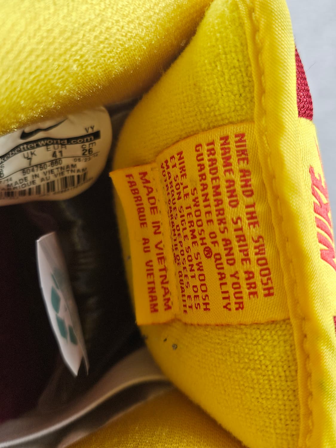 나이키 SB덩크로우프리미엄QS크로피쉬 스니커즈 (260mm)/ 10667 상품이미지7