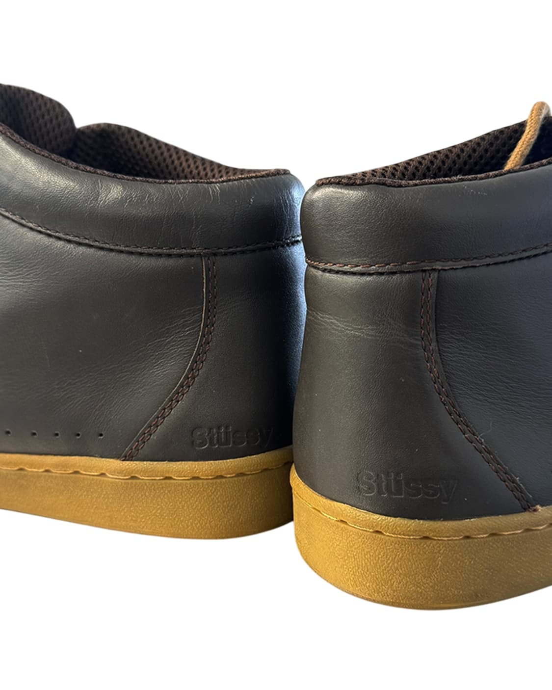 스투시 90s “임페리얼” 레더 스니커즈 부츠 상품이미지9