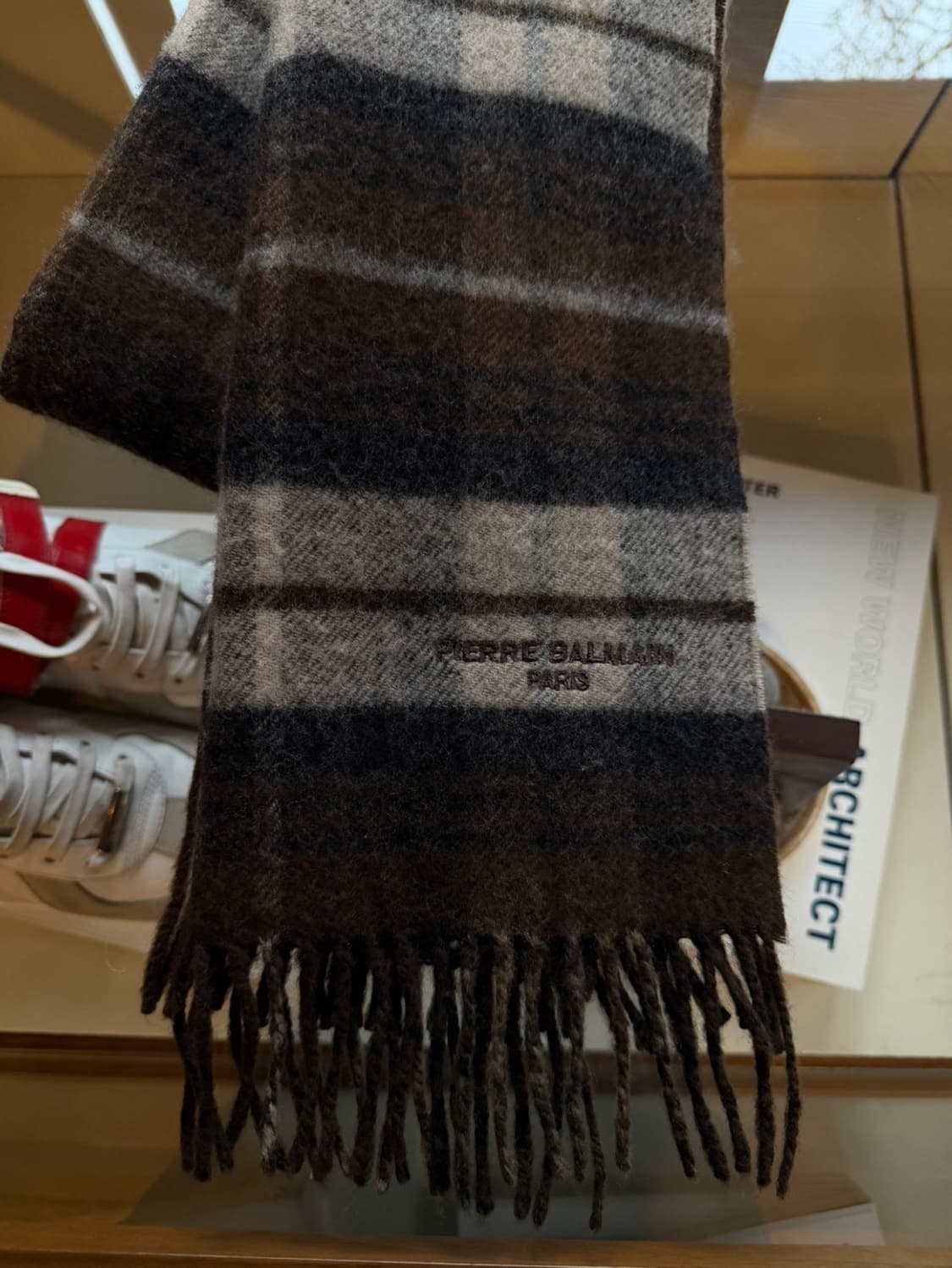 피에르발망 머플러 상품이미지6