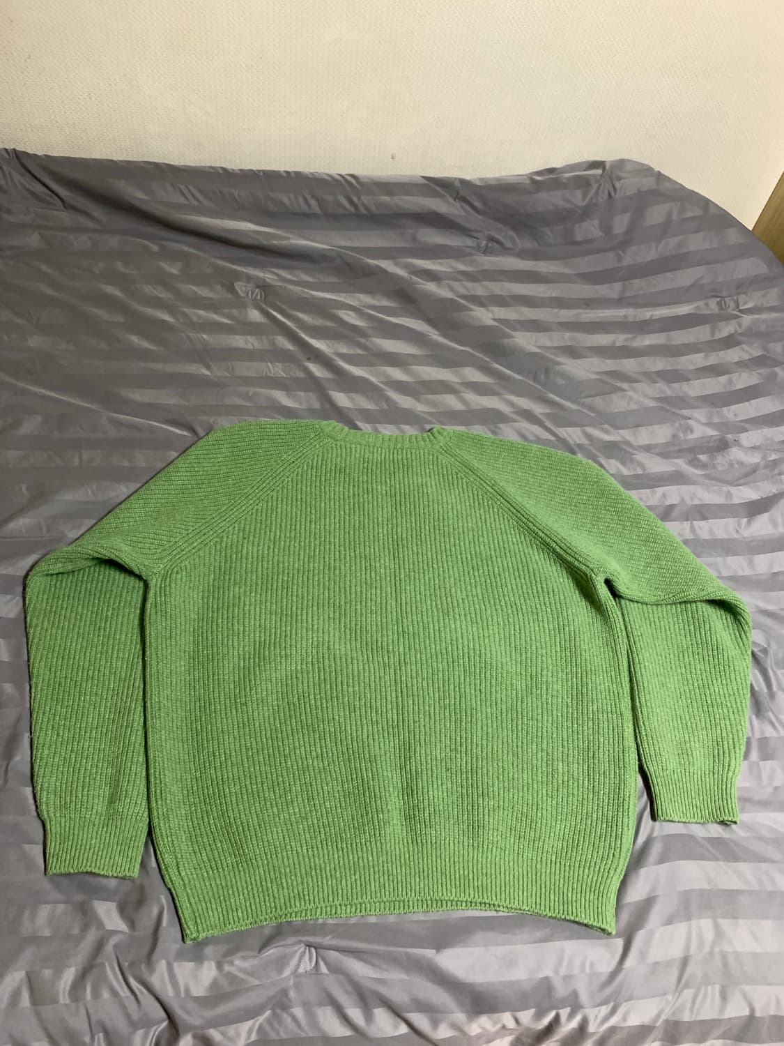 셔터 울 청키니트 상품이미지4