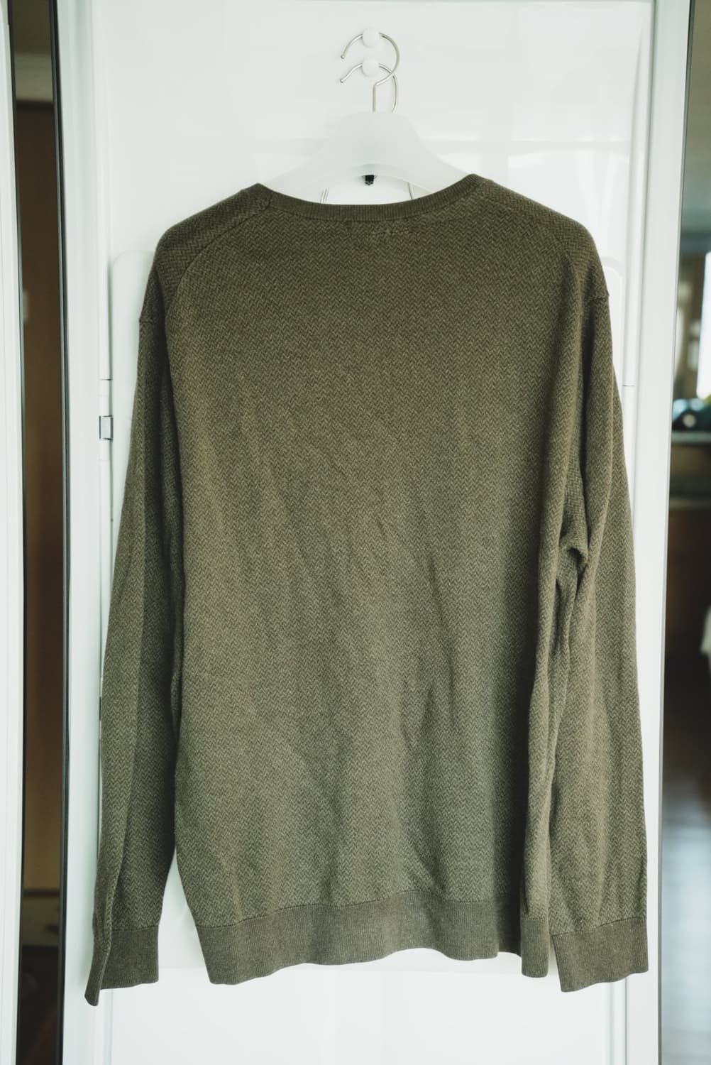 폴로 랄프로렌 피마 코튼 니트 카키 상품이미지2