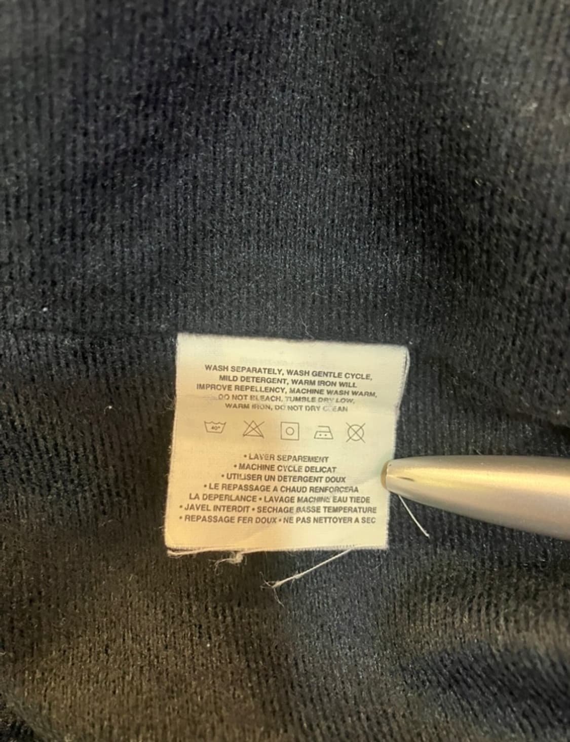 파타고니아 제퍼자켓 바람막이  상품이미지9