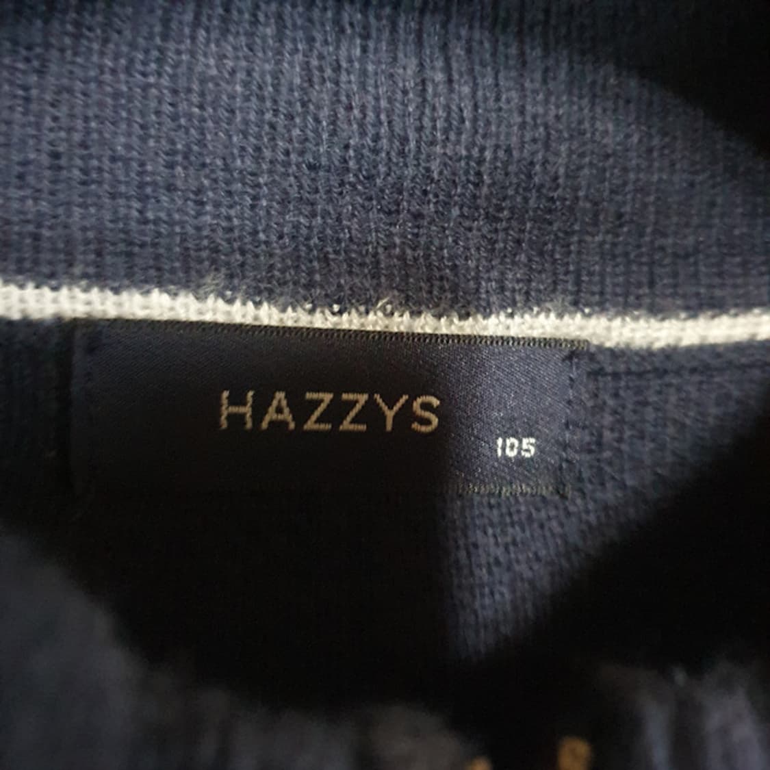 헤지스 집업 가디건 105 상품이미지3