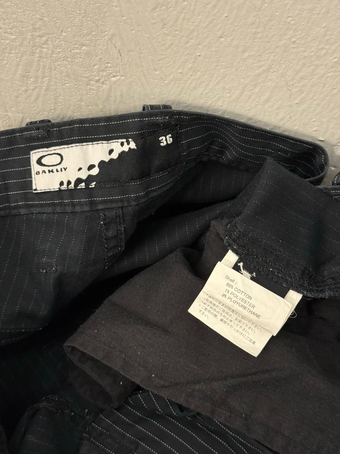 OAKLEY 오클리 Pinstripe 카고 반바지 [34] 상품이미지6