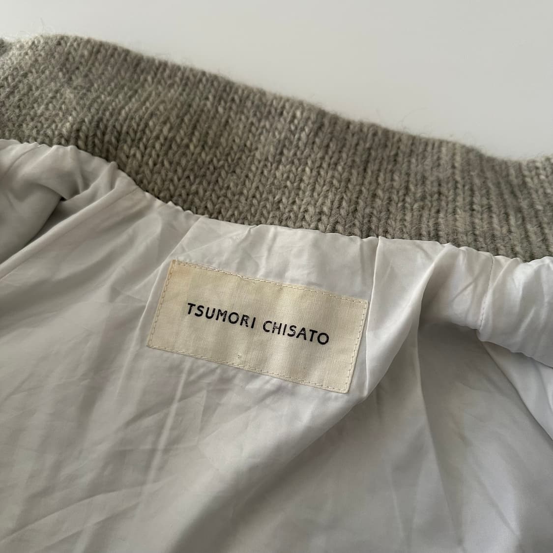 츠모리치사토 tsumori chisato 리버시블 울 자켓 상품이미지6