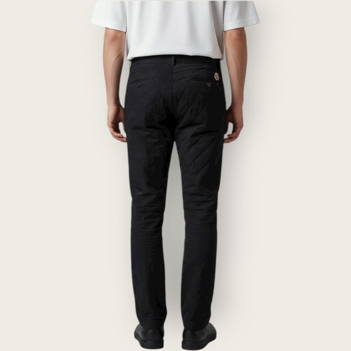 32/ 몽클레어 와펜패치 퀄팅 누빔패딩 팬츠 상품이미지1