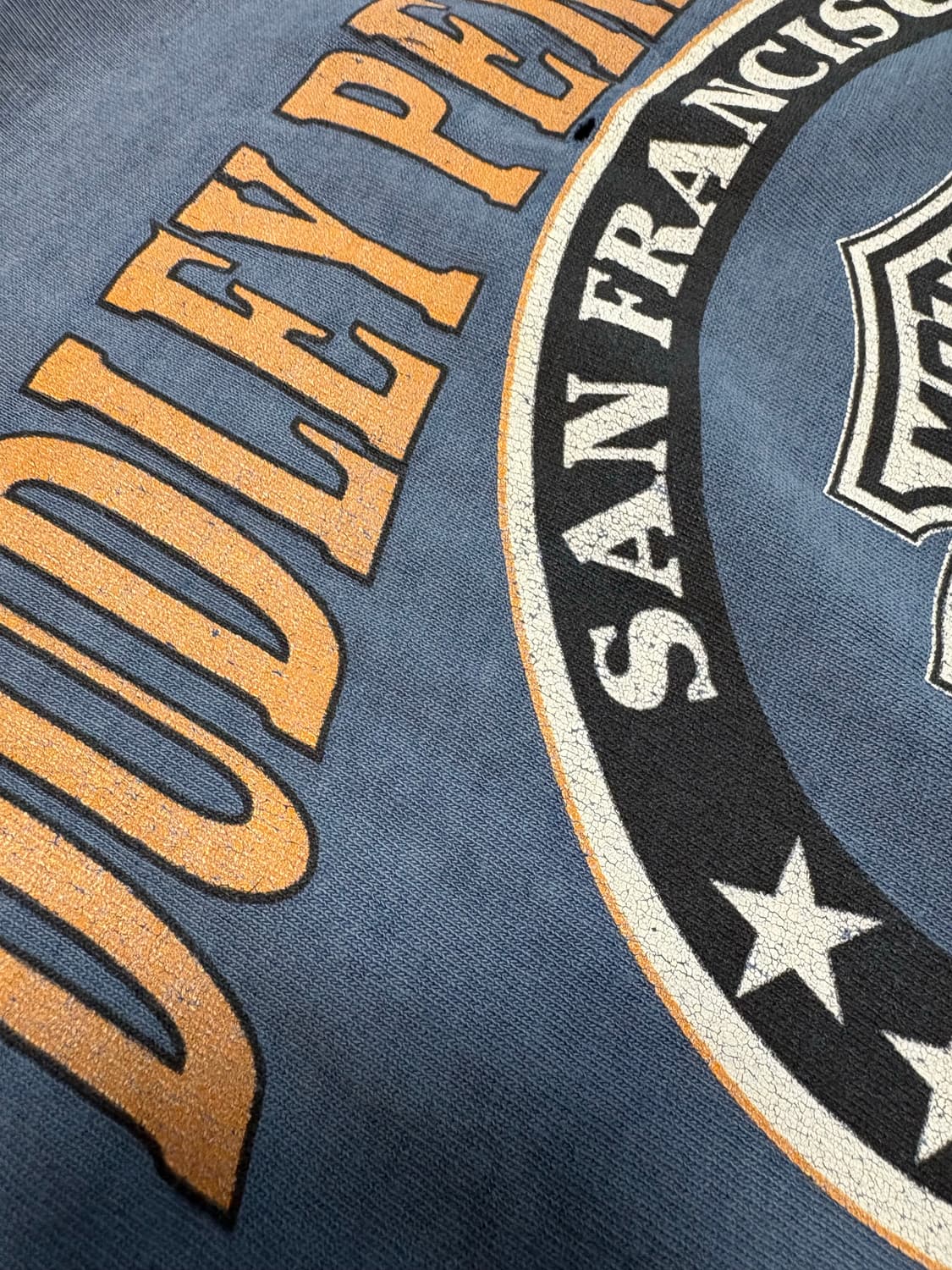 80s~90s 할리데이비슨 싱글스티치 티셔츠 상품이미지9