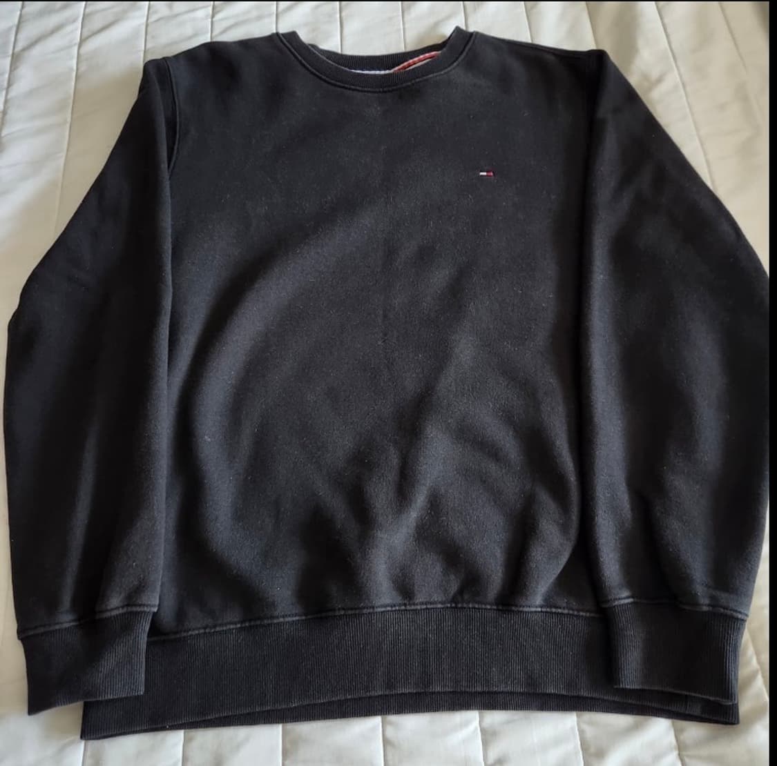 타미 할피거 블랙 스웻셔츠 상품이미지6