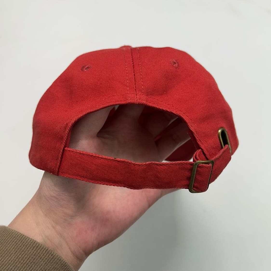 스투시 스탁 로우 프로 캡 레드 상품이미지7