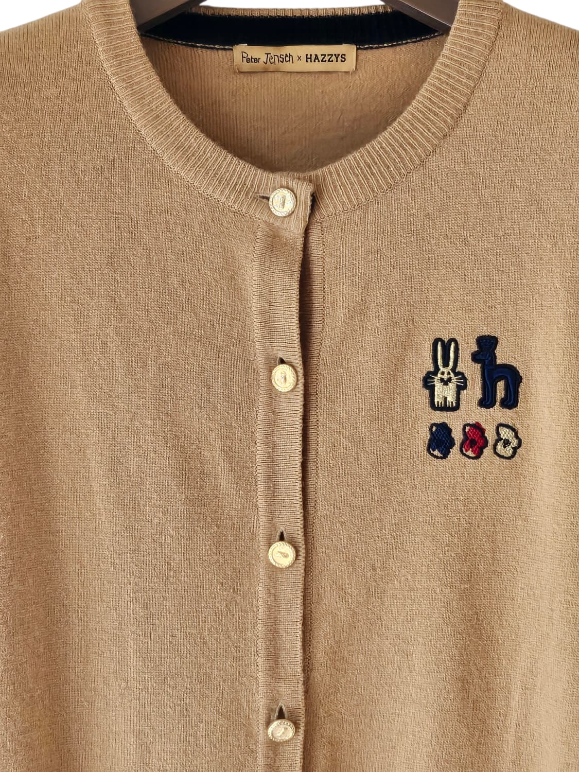 헤지스레이디스 피터젠슨 자수 여성가디건  55 상품이미지3