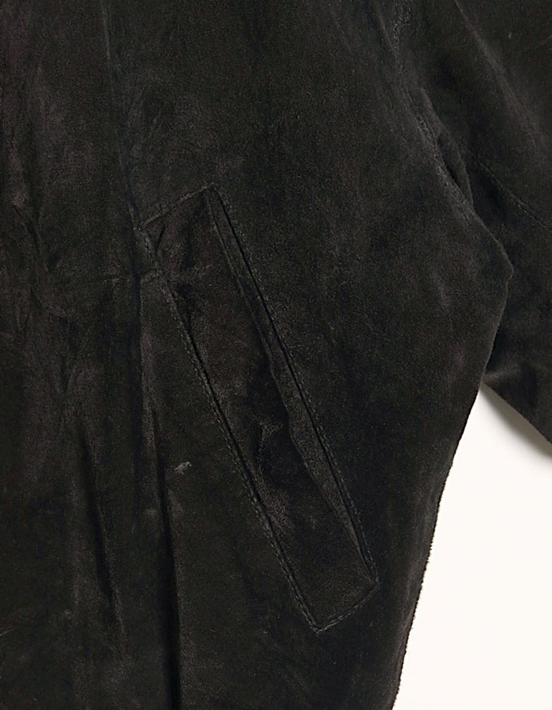 90's BASSETT WALKER PigSuede Blouson 상품이미지6