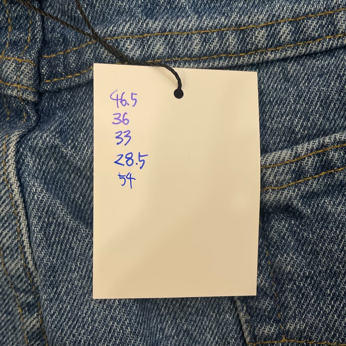 (36) Carhartt 칼하트 데님 쇼츠 반바지 상품이미지9