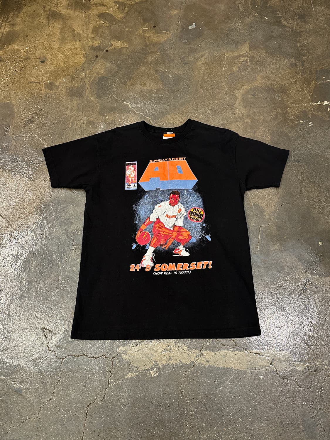 And 1 앤드원 프린팅 반팔티 XL 상품이미지1