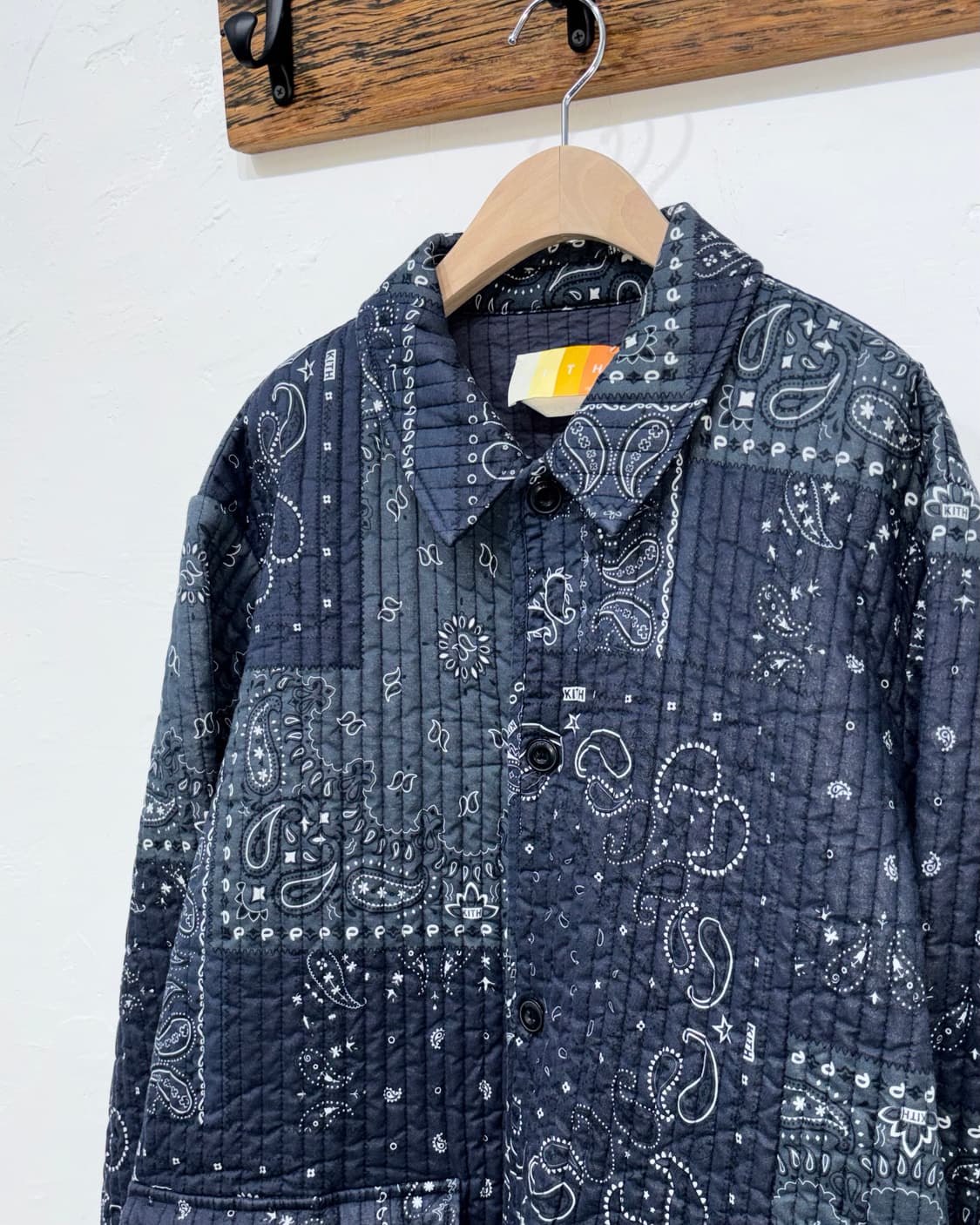 Kith 키스 헤이워드 퀼팅 코치 재킷  상품이미지2