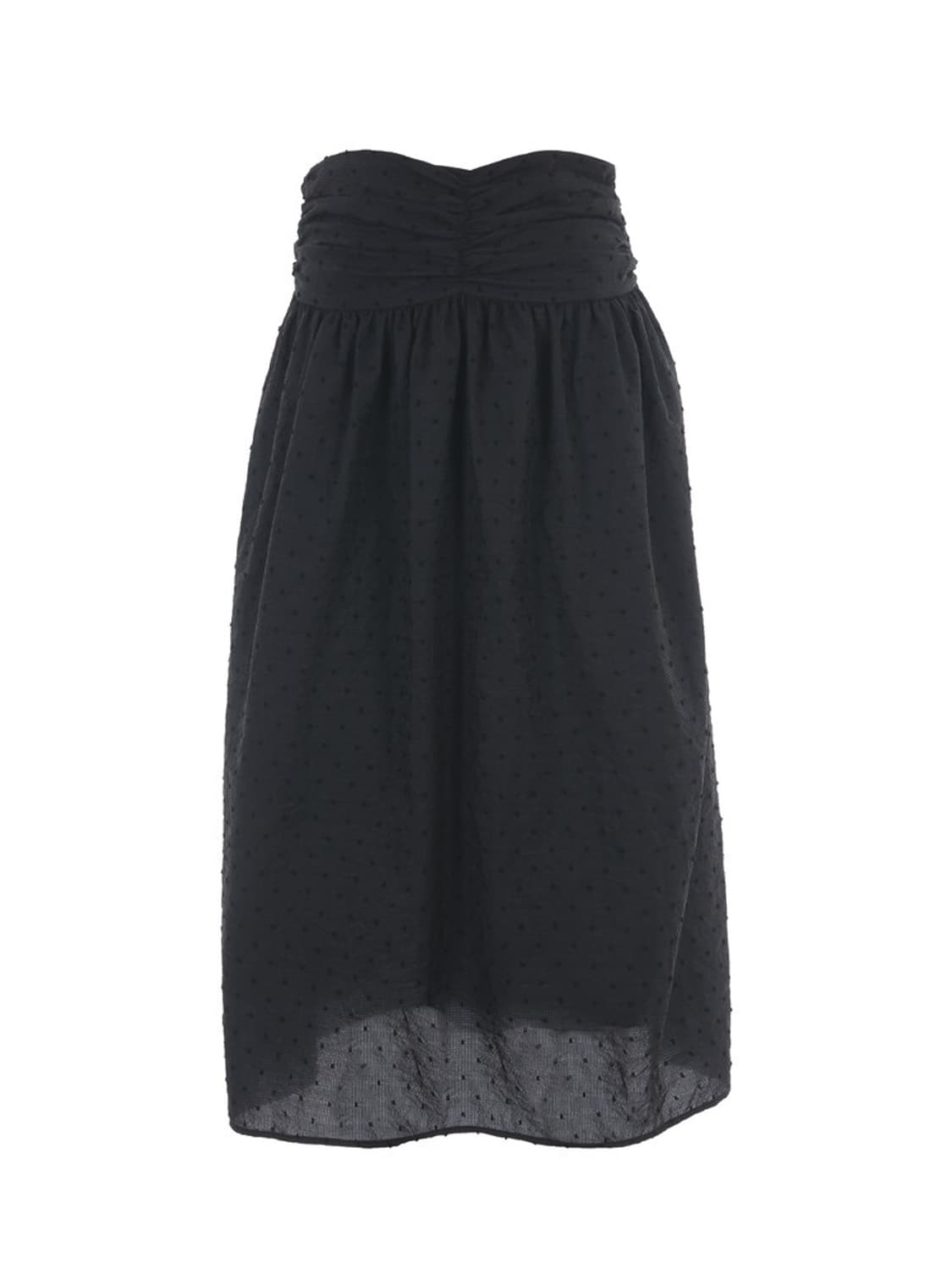 Wsc아카이브 center drape maxi skirt 00 상품이미지2