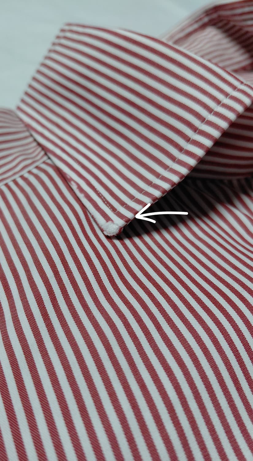 [TOMORROWLAND] 투모로우랜드 필그림 스트라이프 셔츠 (37) 상품이미지9