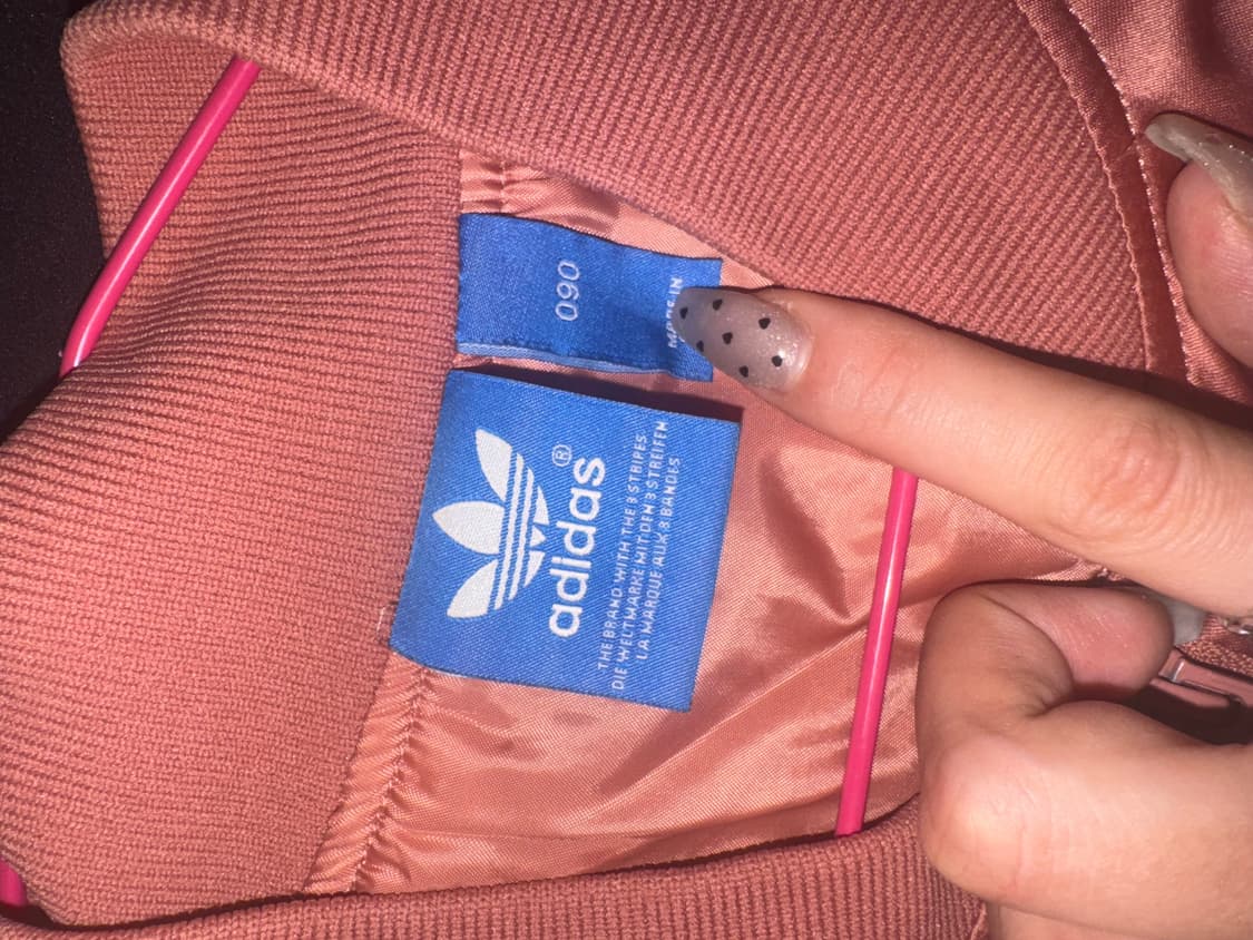 Adidas 아디다스 희귀 실크 말린장미 져지 상품이미지3