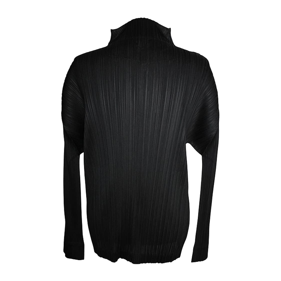 플리츠플리즈 블랙 플리츠 집업 가디건 3 상품이미지2