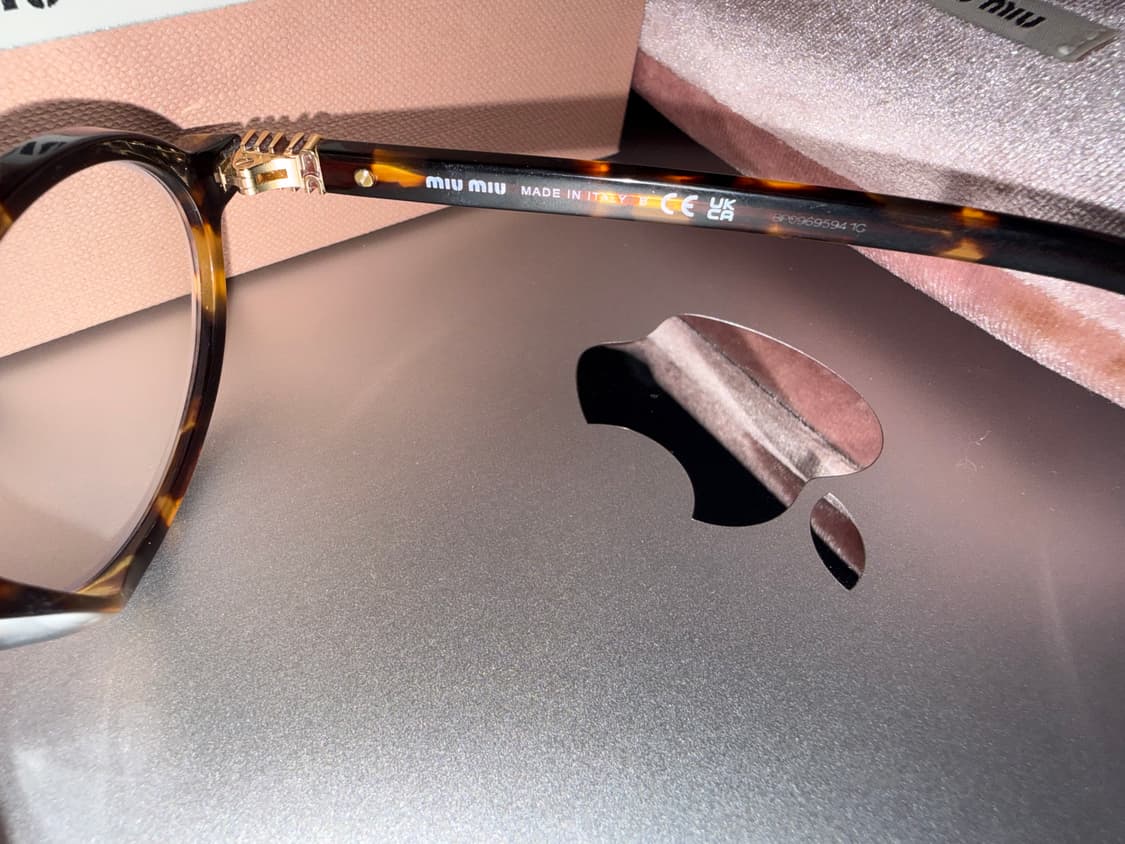 미우미우 리가드 안경 상품이미지6