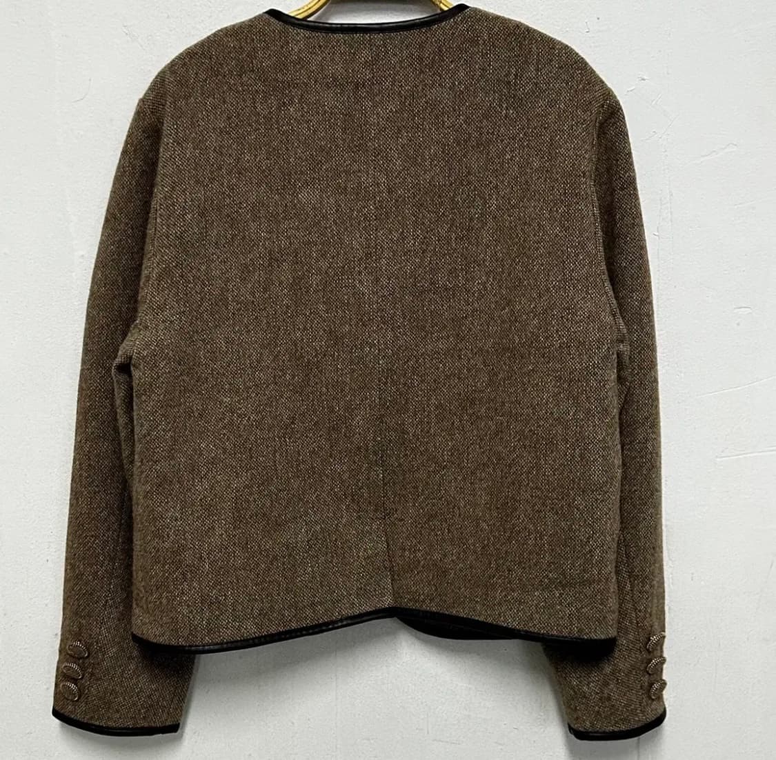 VOCAVACA 트위드 자켓 S 사이즈 (새상품) 상품이미지3