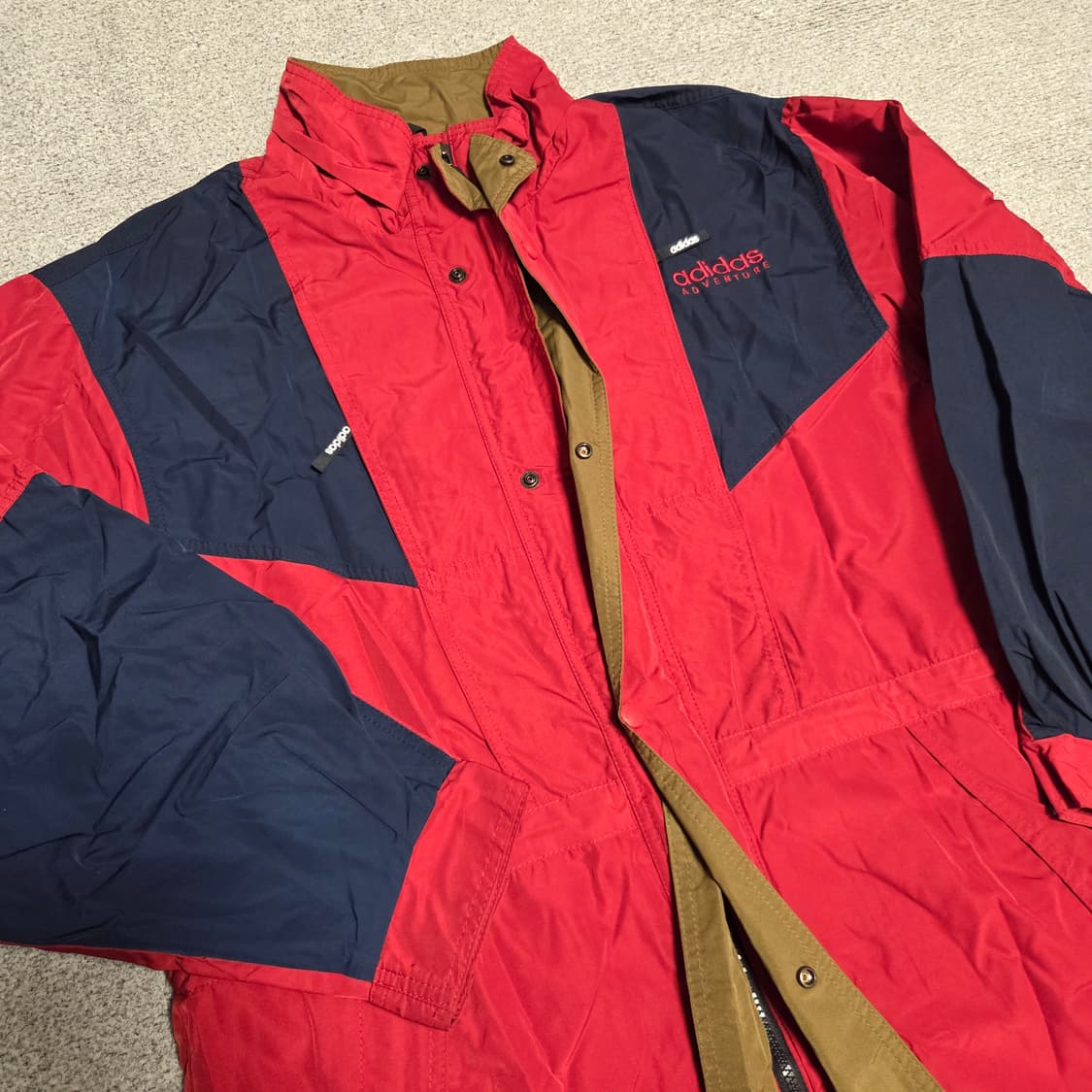 일본제 90-00s Adidas 바람막이 자켓 XL(105) 상품이미지2