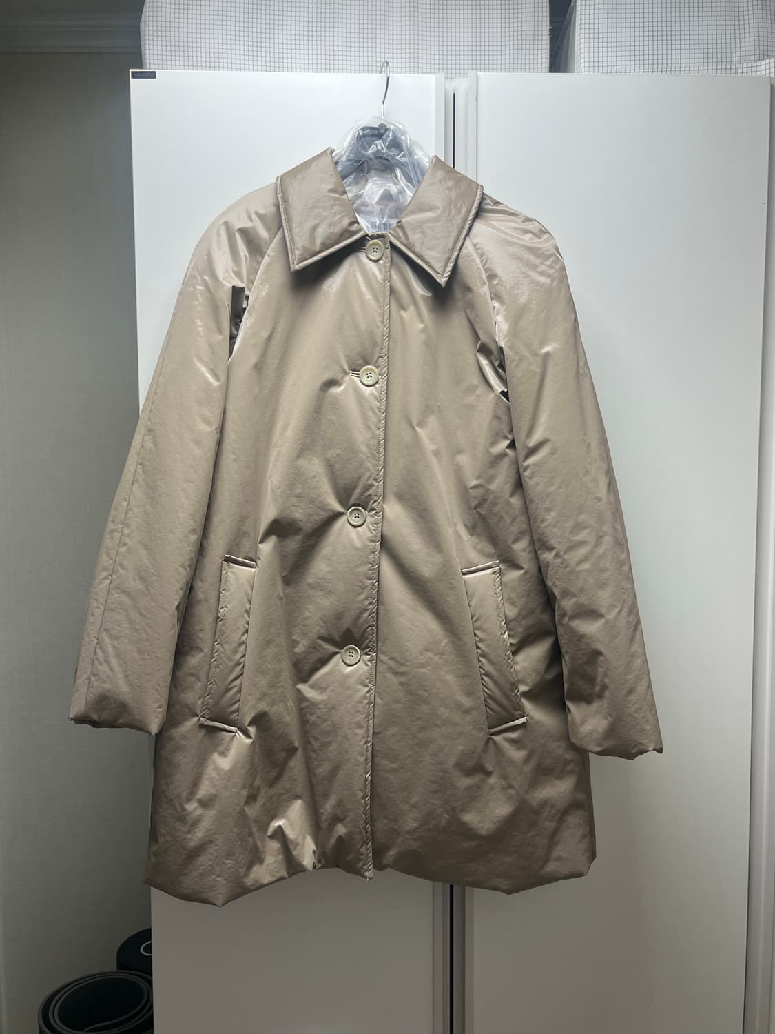 엔조블루스 글로시 패딩 상품이미지1