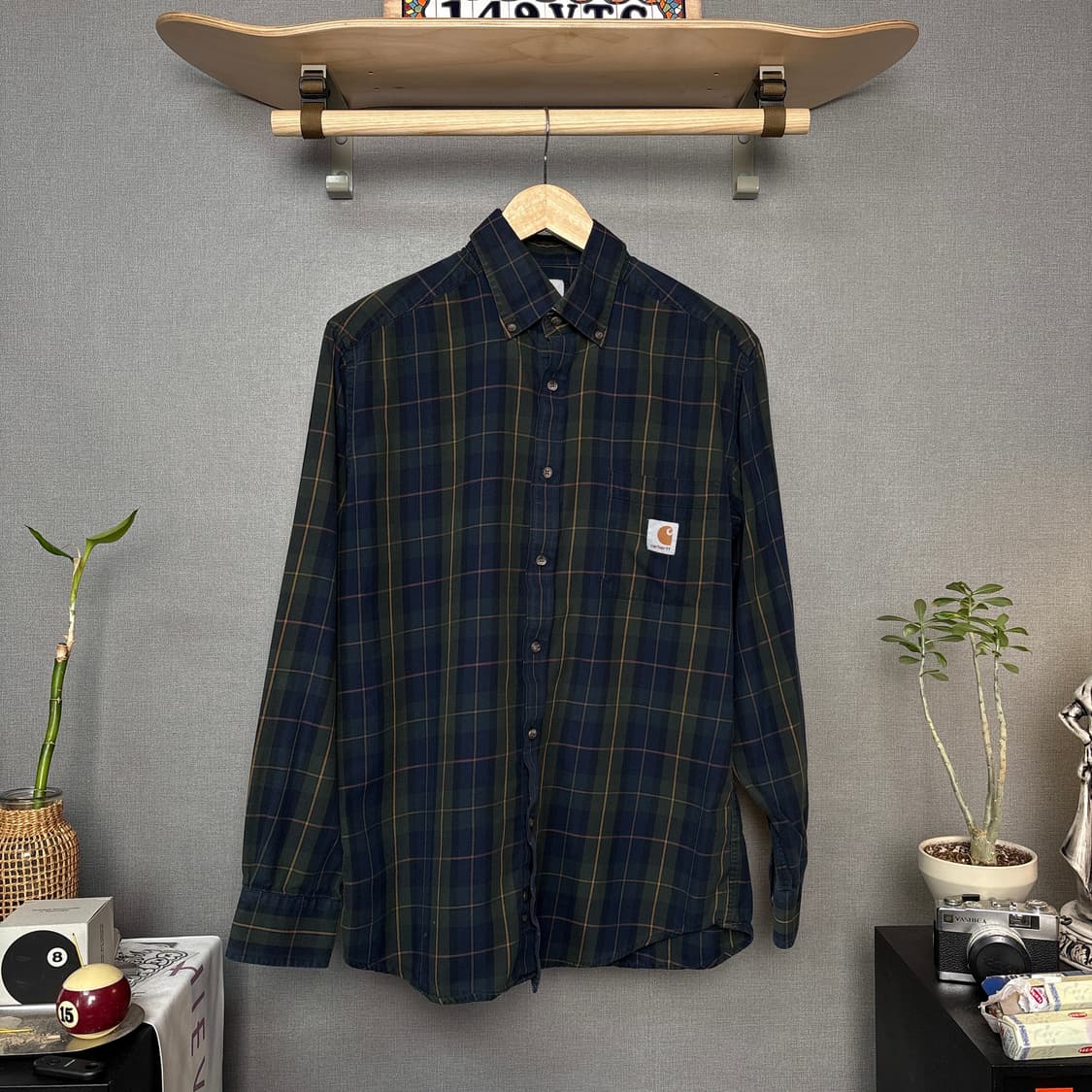 칼하트 체크셔츠 상품이미지2