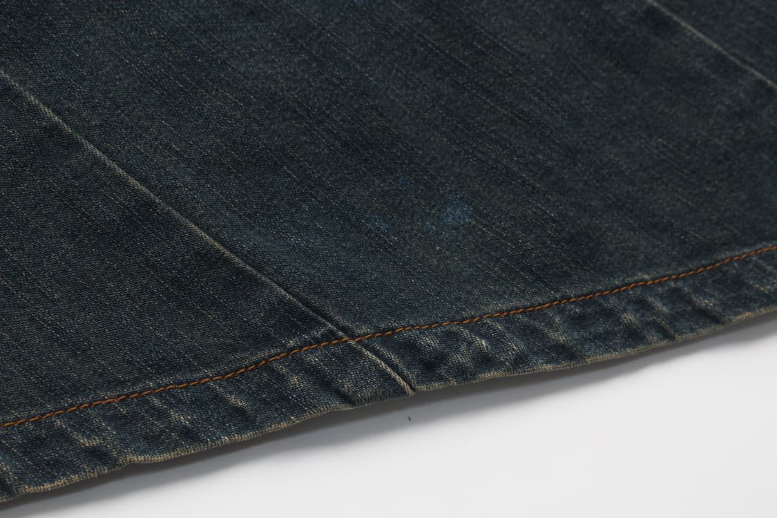 NEWTONE Denim Panel Long Skirt  상품이미지9