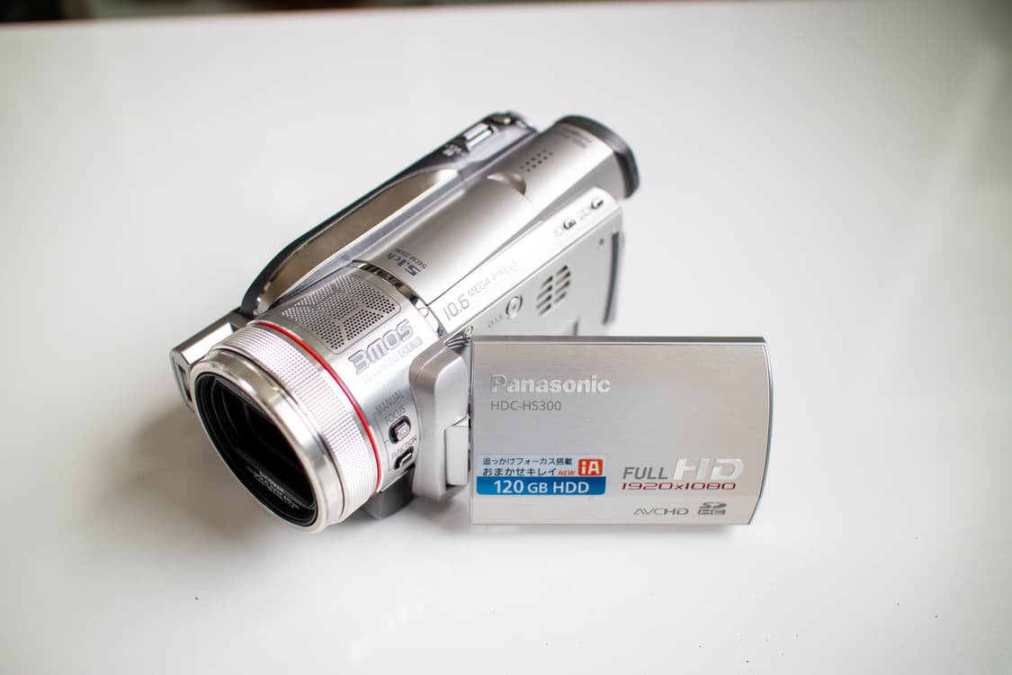 Panasonic HDC-HS300 / 빈티지 디지털 캠코더 상품이미지1