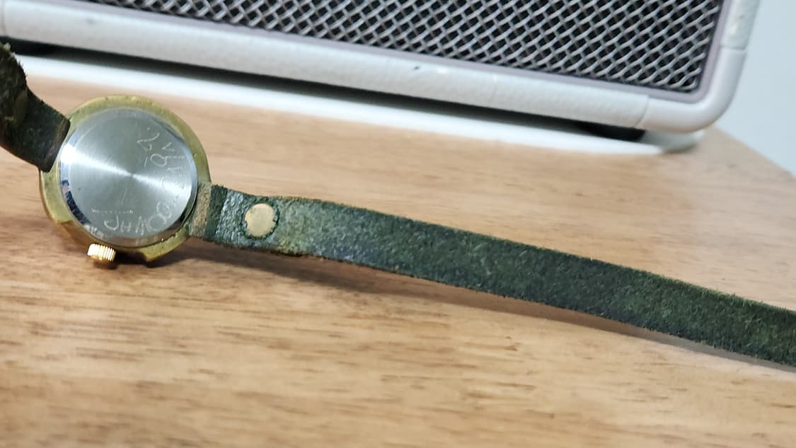 # 일본 수제 커스텀 메이드 손목시계 급처 상품이미지9