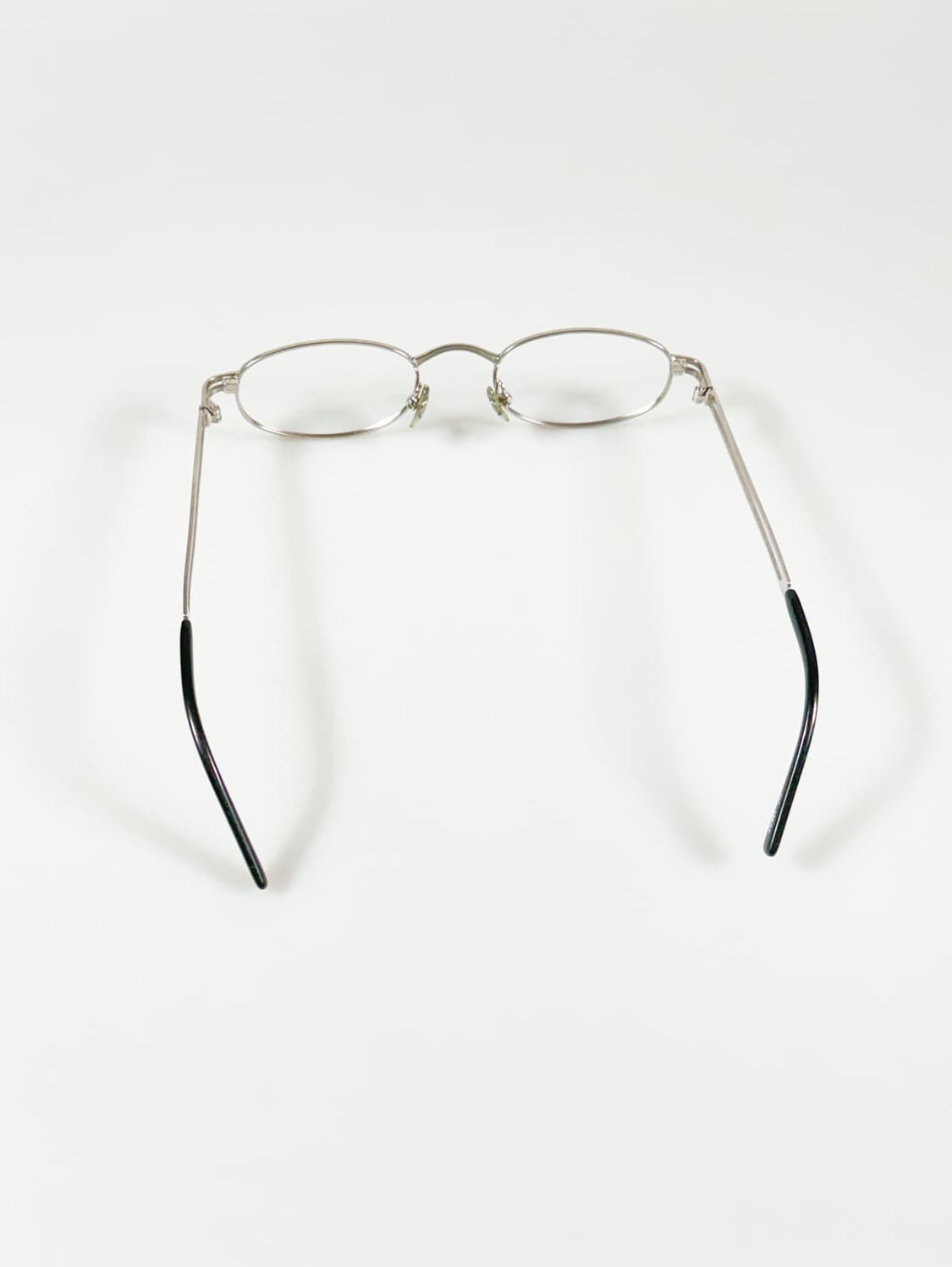 KEIT 실버 메탈 슬림 오벌 프레임 빈티지 안경 상품이미지5