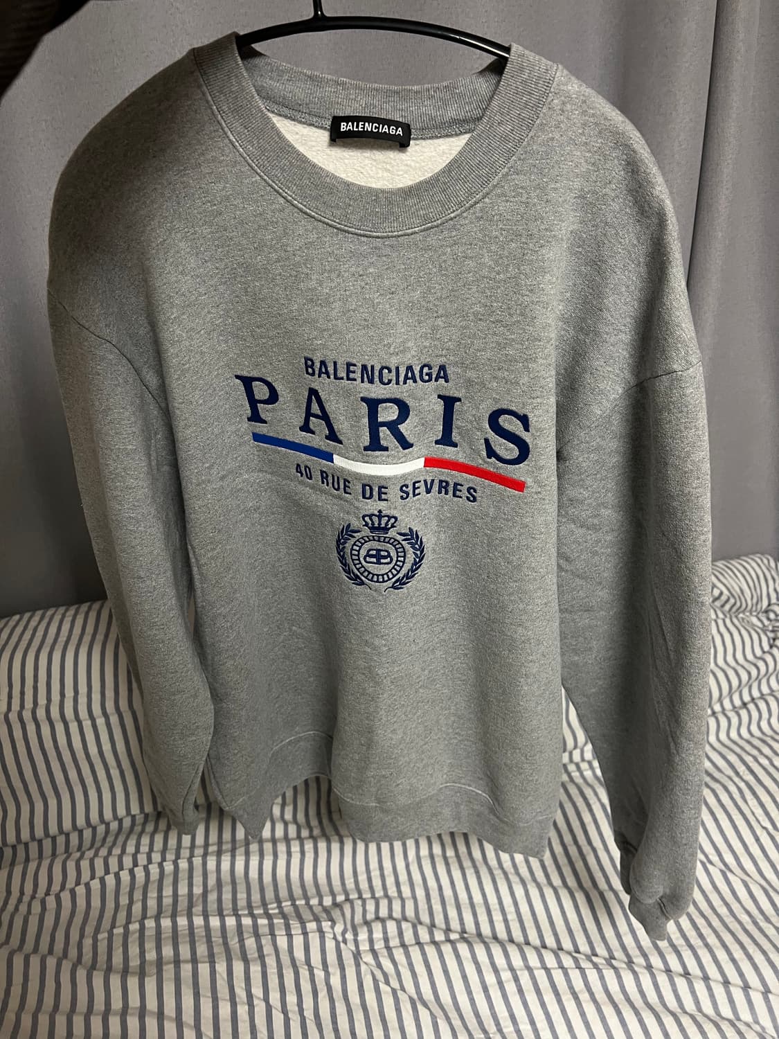 발렌시아가 파리스 맨투맨 상품이미지1