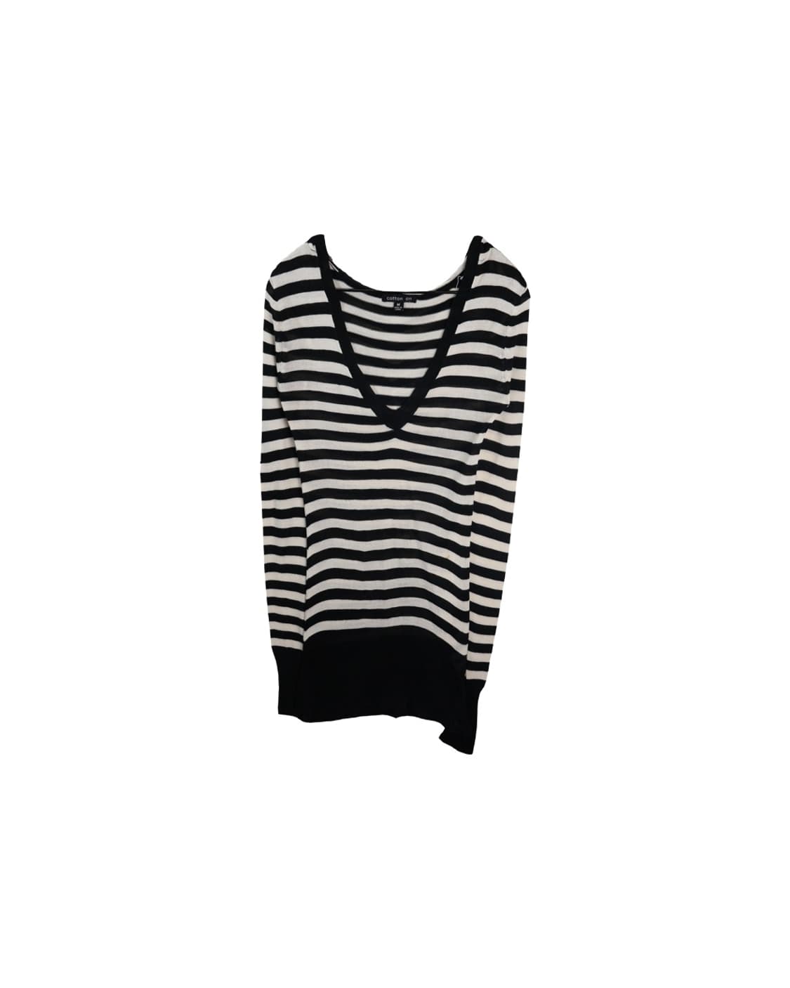 Jpn Slim Striped Sweaters Hoodie 상품이미지5