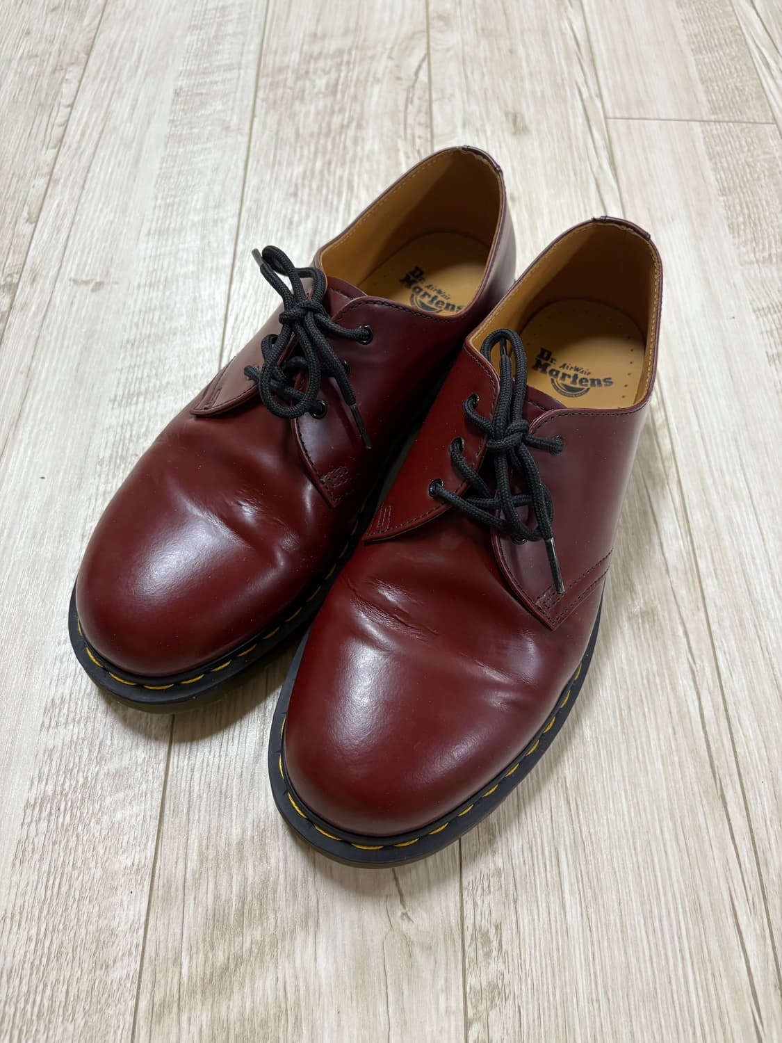 닥터마틴 1461 3홀 체리레드 290 상품이미지1