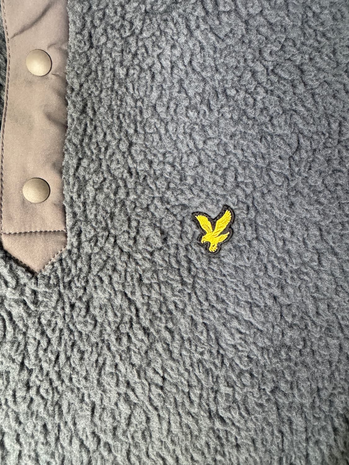 LYLE&SCOTT 라일리앤스콧 양털보아 아노락 XL 상품이미지2