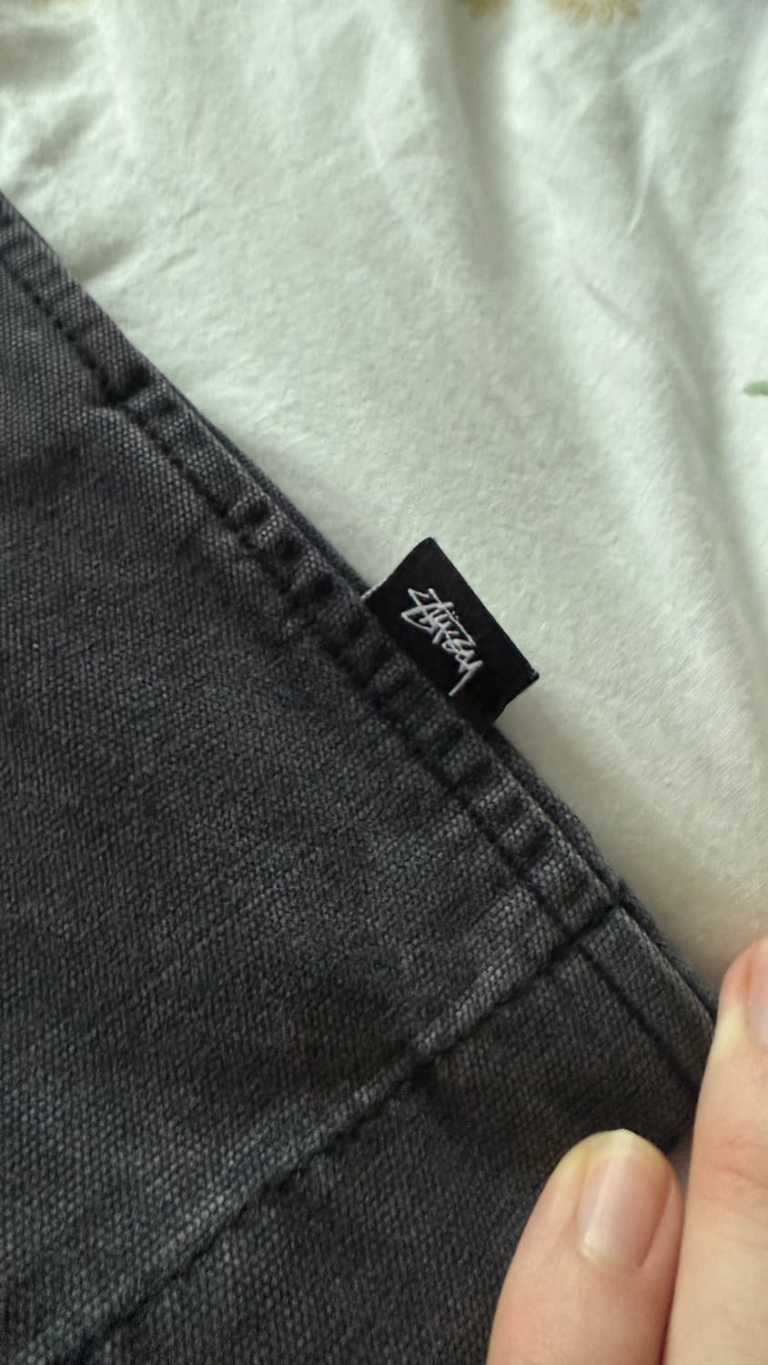 올드 스투시 집업 트러커 자켓 상품이미지3