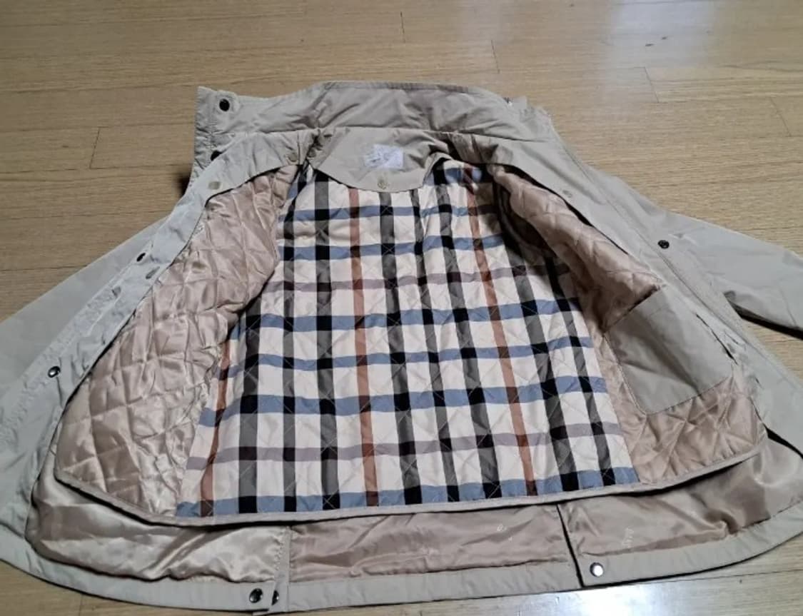 닥스키즈누빔싱글코트5T공용 상품이미지4