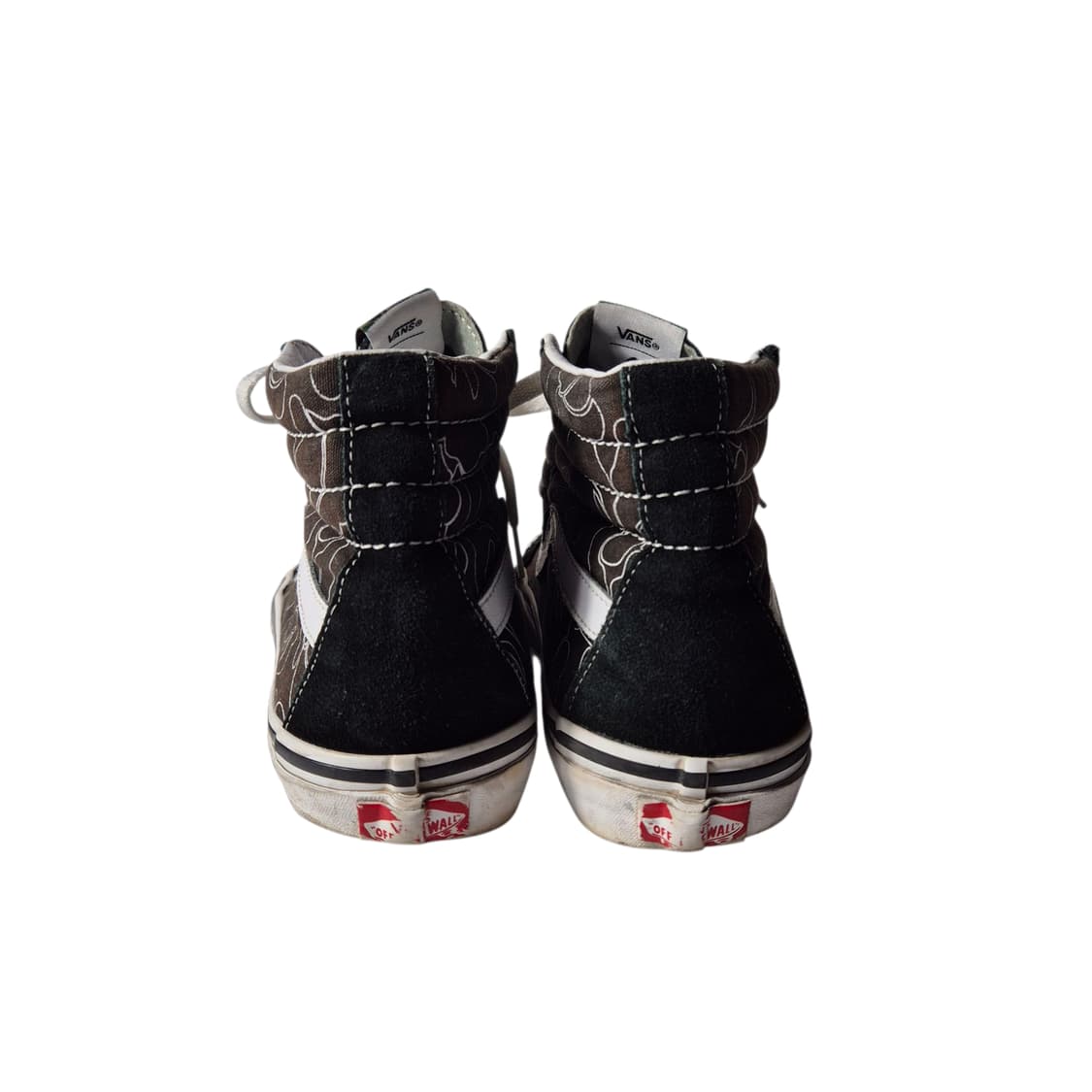 255) 반스 x BAPE 스케이트 하이 스케이트 하이 상품이미지7