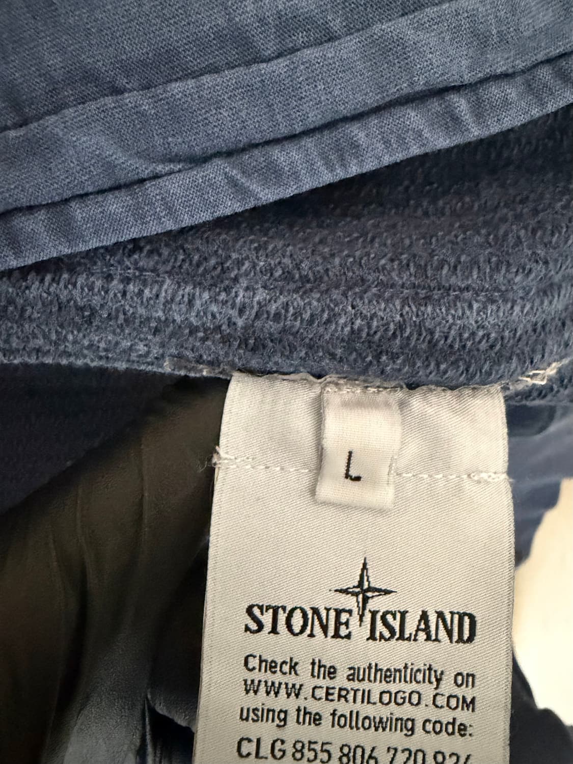 스톤아일랜드 가먼트 다이드 집업 자켓 상품이미지7