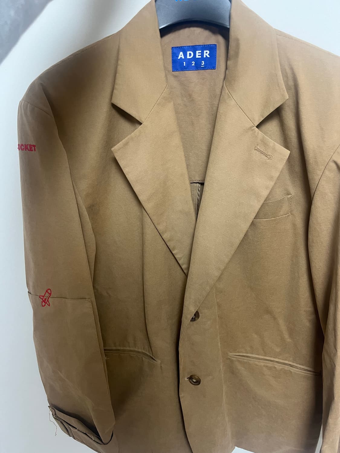 아더에러 로켓 자켓 17ss 상품이미지6