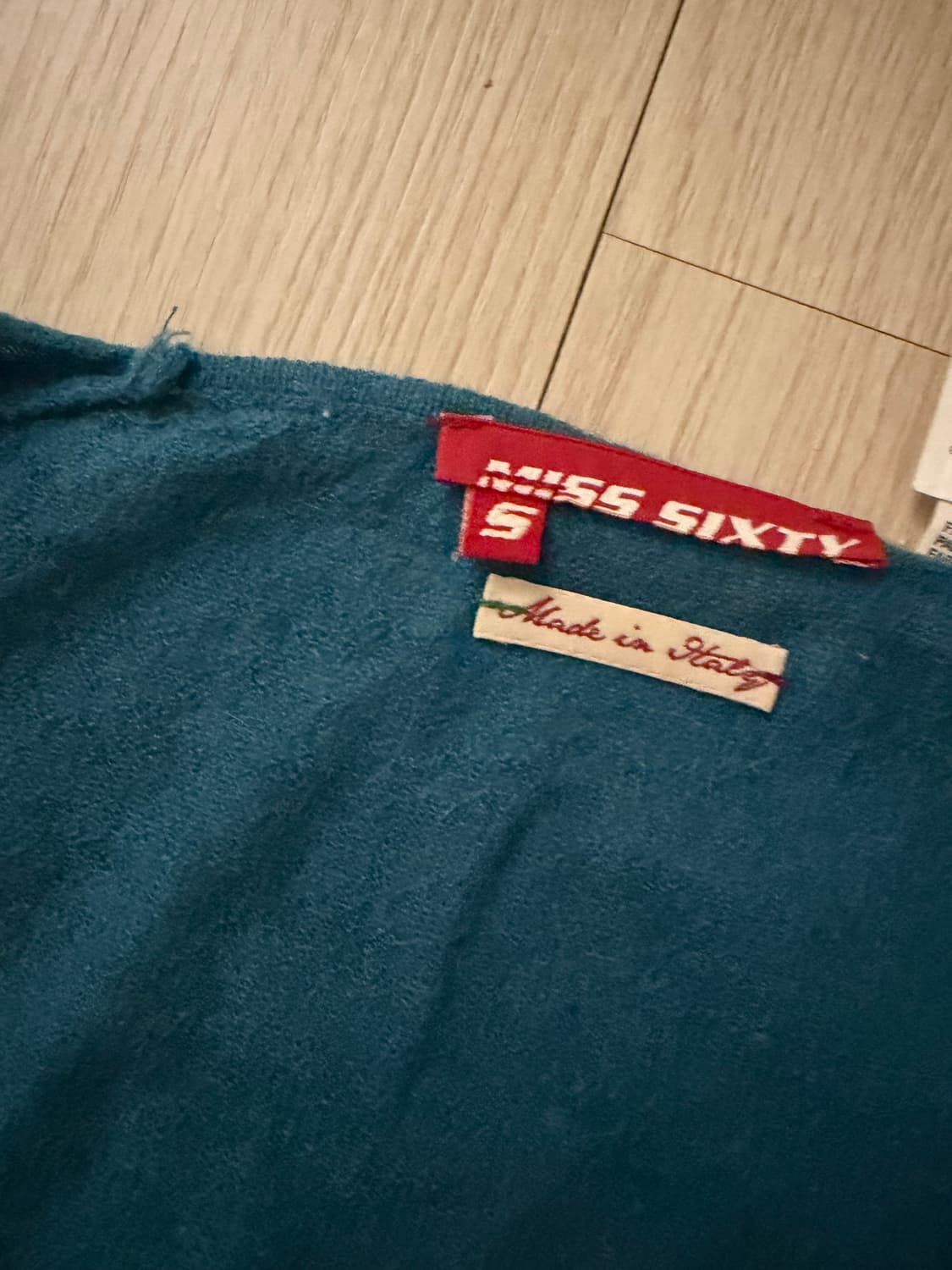 miss sixty kimono strap knit 상품이미지7