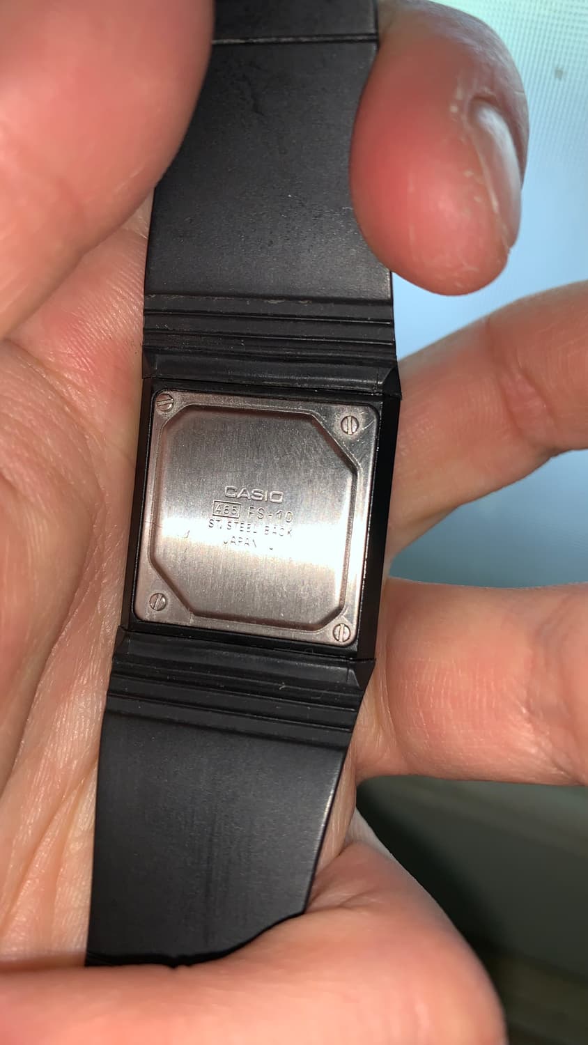 Casio FS-10 시계 상품이미지3