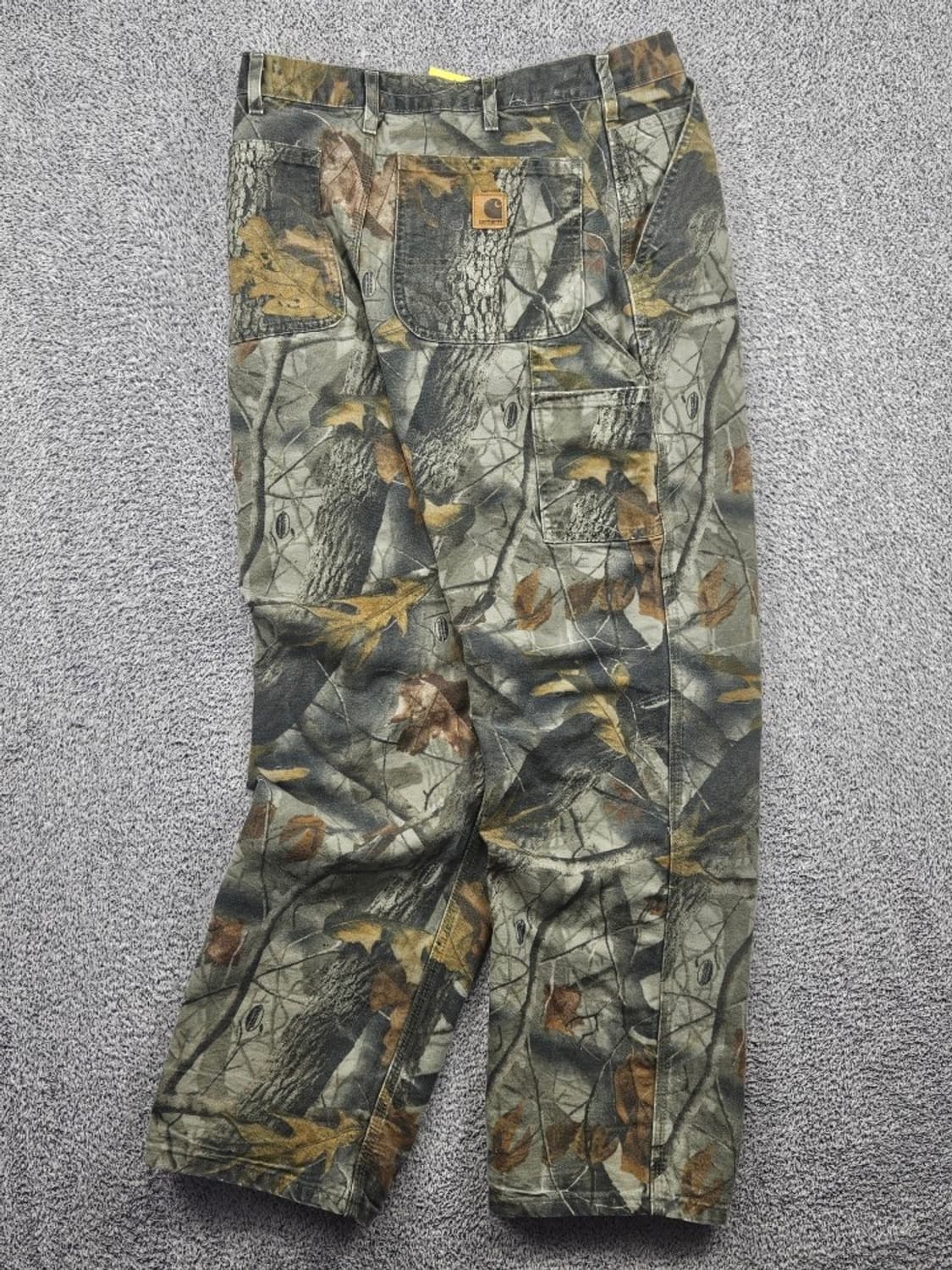 칼하트 덕캔버스 리얼트리 카펜터 워크 팬츠 ( 34X32 )/ 11554 상품이미지3