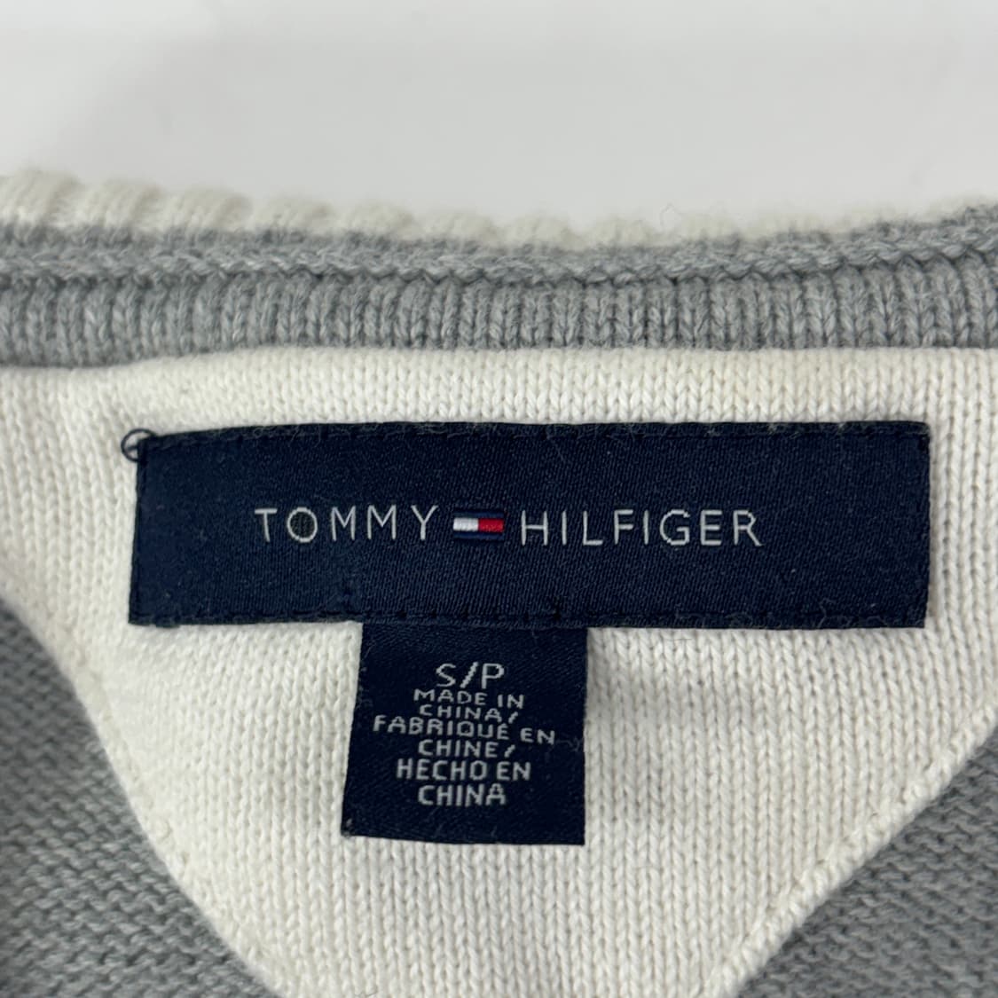 타미힐피거 니트 집업 상품이미지8