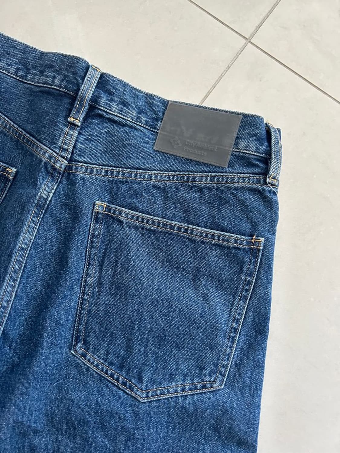 COTTON DENIM PANTS 코튼 데님 바지 상품이미지4
